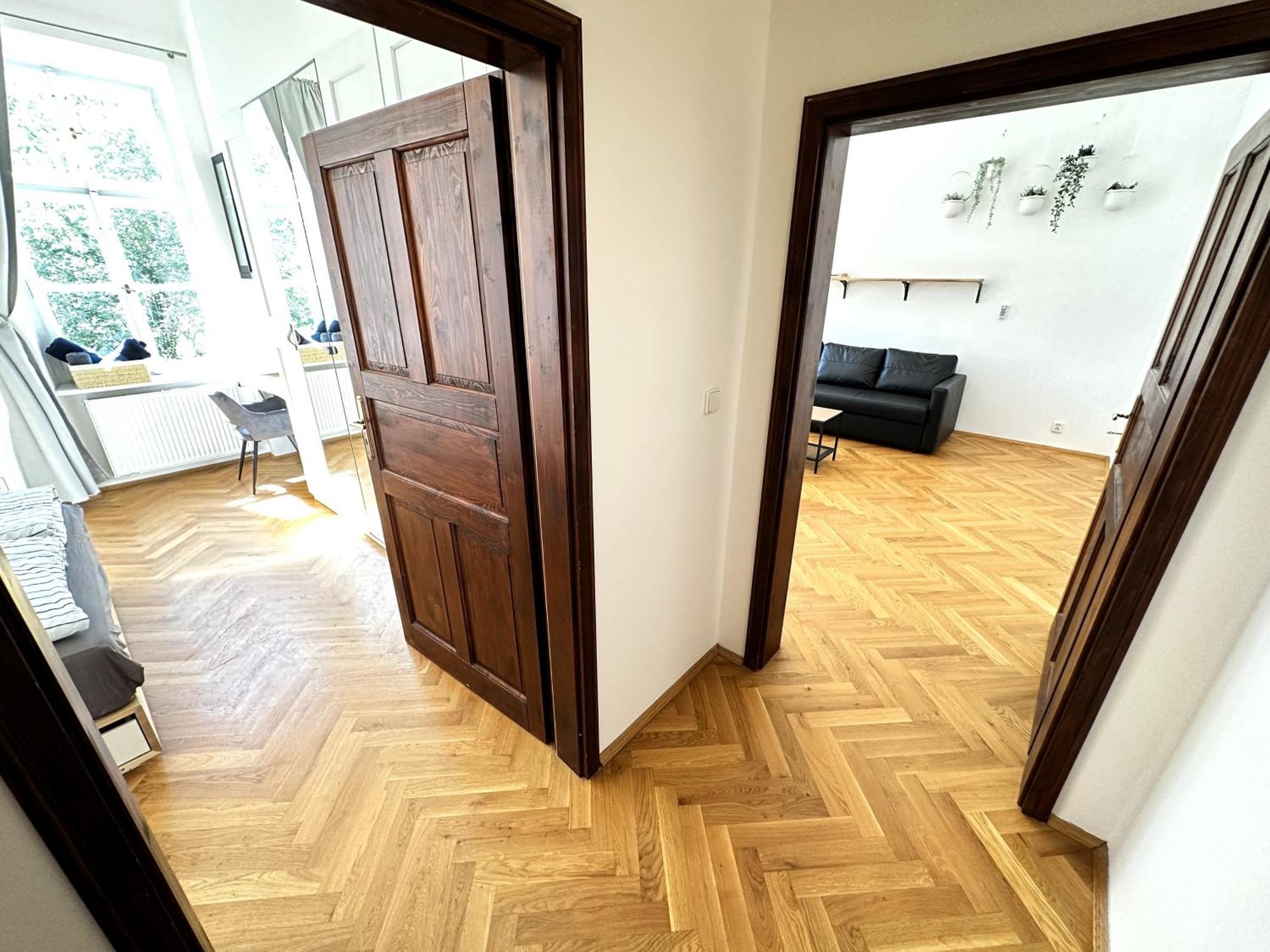 Black Eagle Apartments Prag Eksteriør billede