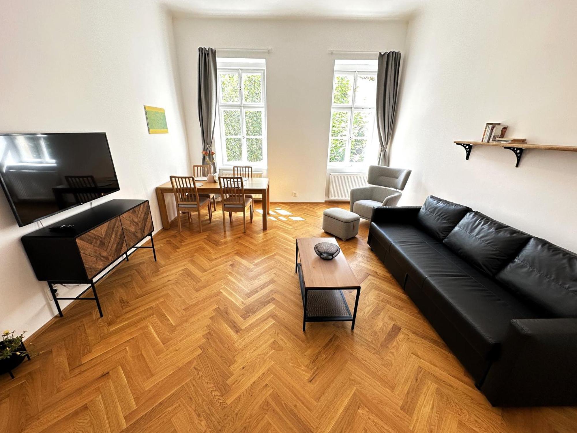Black Eagle Apartments Prag Eksteriør billede